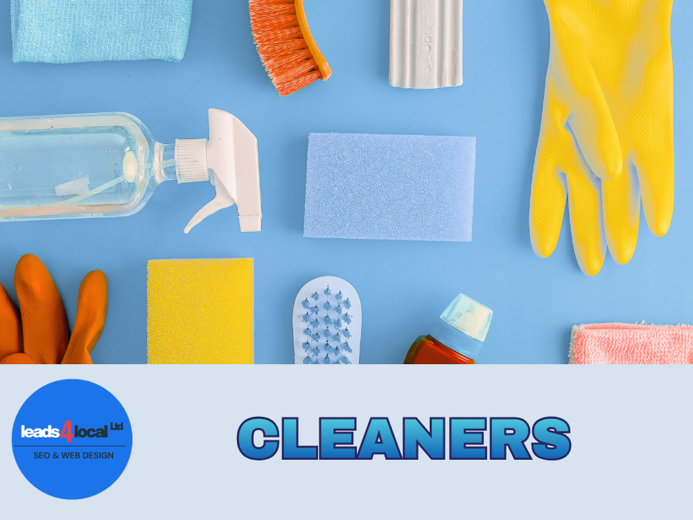 SEO for cleaning companies in Nottingham