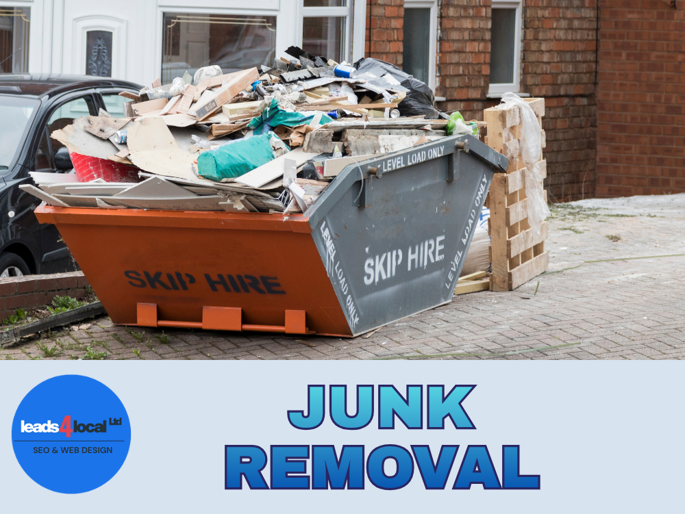 SEO for junk removal companies in Nottingham