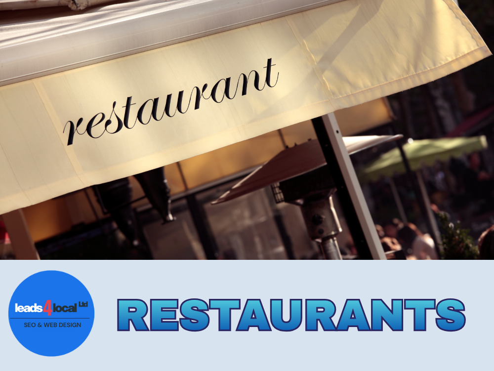 SEO for restaurants in Nottingham